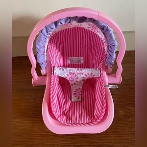 Bitty baby by American Girl car seat